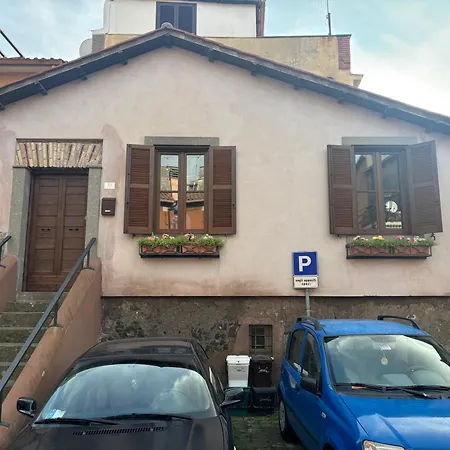 La Casa Di Gina Ferienhaus Ariccia